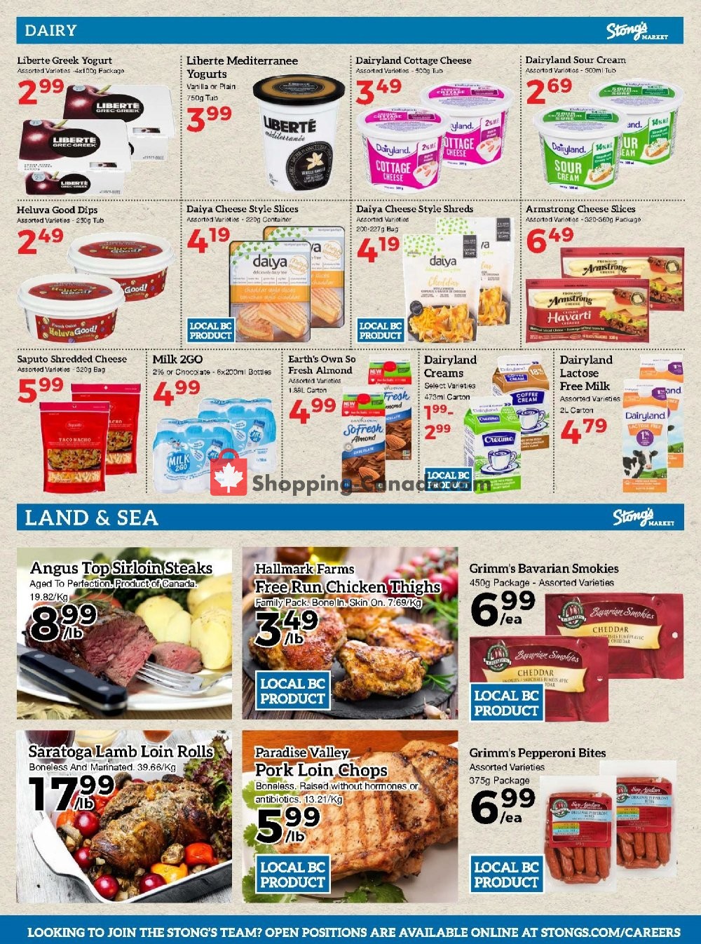 Stong's Market flyer from Friday September 6, 2019 to Thursday September 12, 2019 - page 4