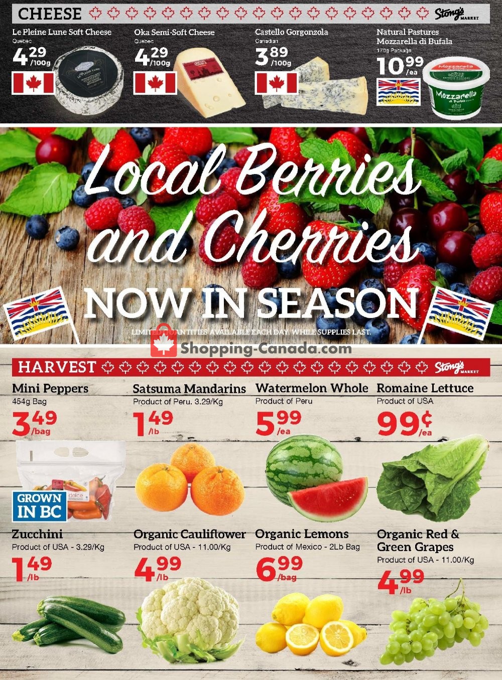 Stong's Market flyer from Friday June 28, 2019 to Thursday July 4, 2019 - page 2