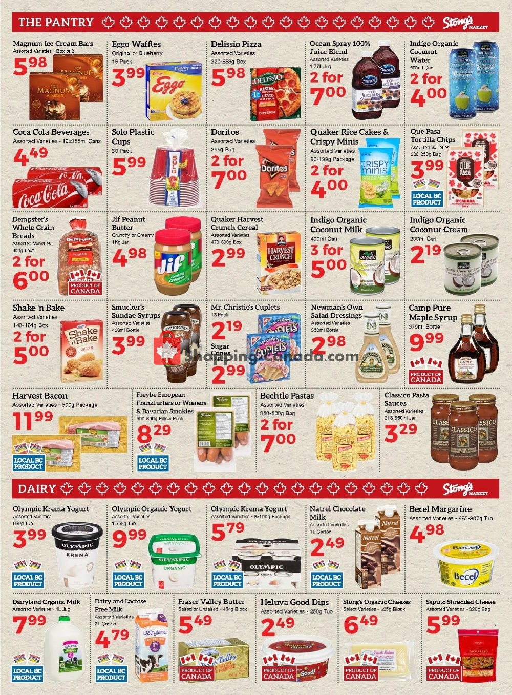 Stong's Market flyer from Friday June 28, 2019 to Thursday July 4, 2019 - page 3
