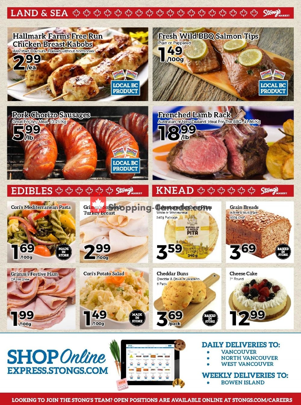 Stong's Market flyer from Friday June 28, 2019 to Thursday July 4, 2019 - page 4