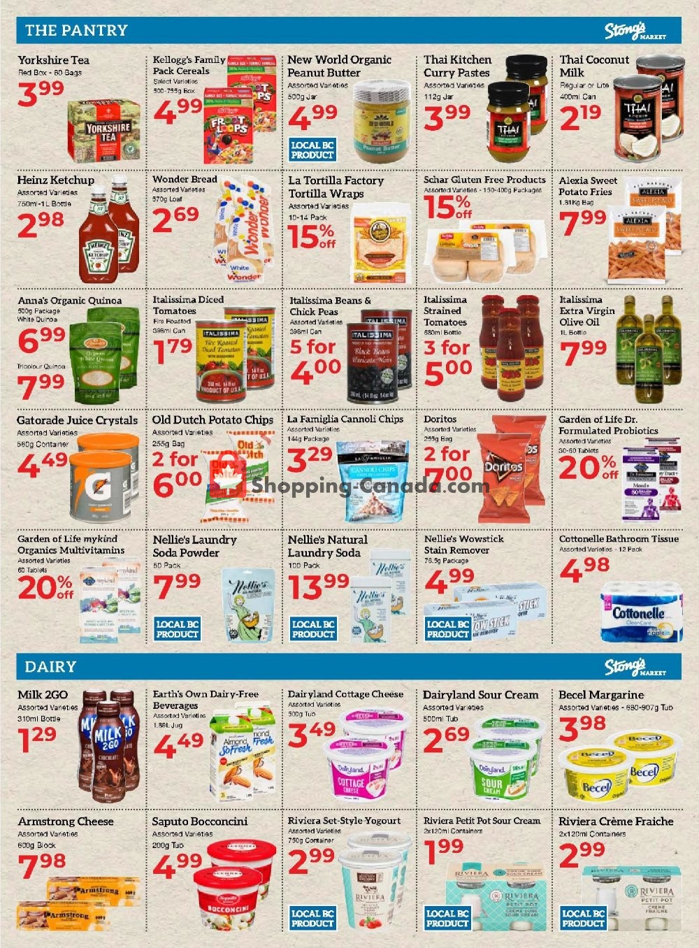 Stong's Market flyer from Friday May 10, 2019 to Thursday May 16, 2019 - page 3