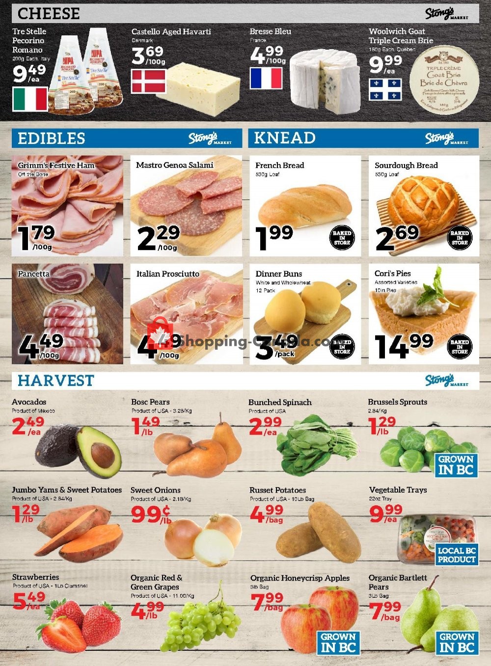 Stong's Market flyer from Friday October 4, 2019 to Monday October 14, 2019 - page 2