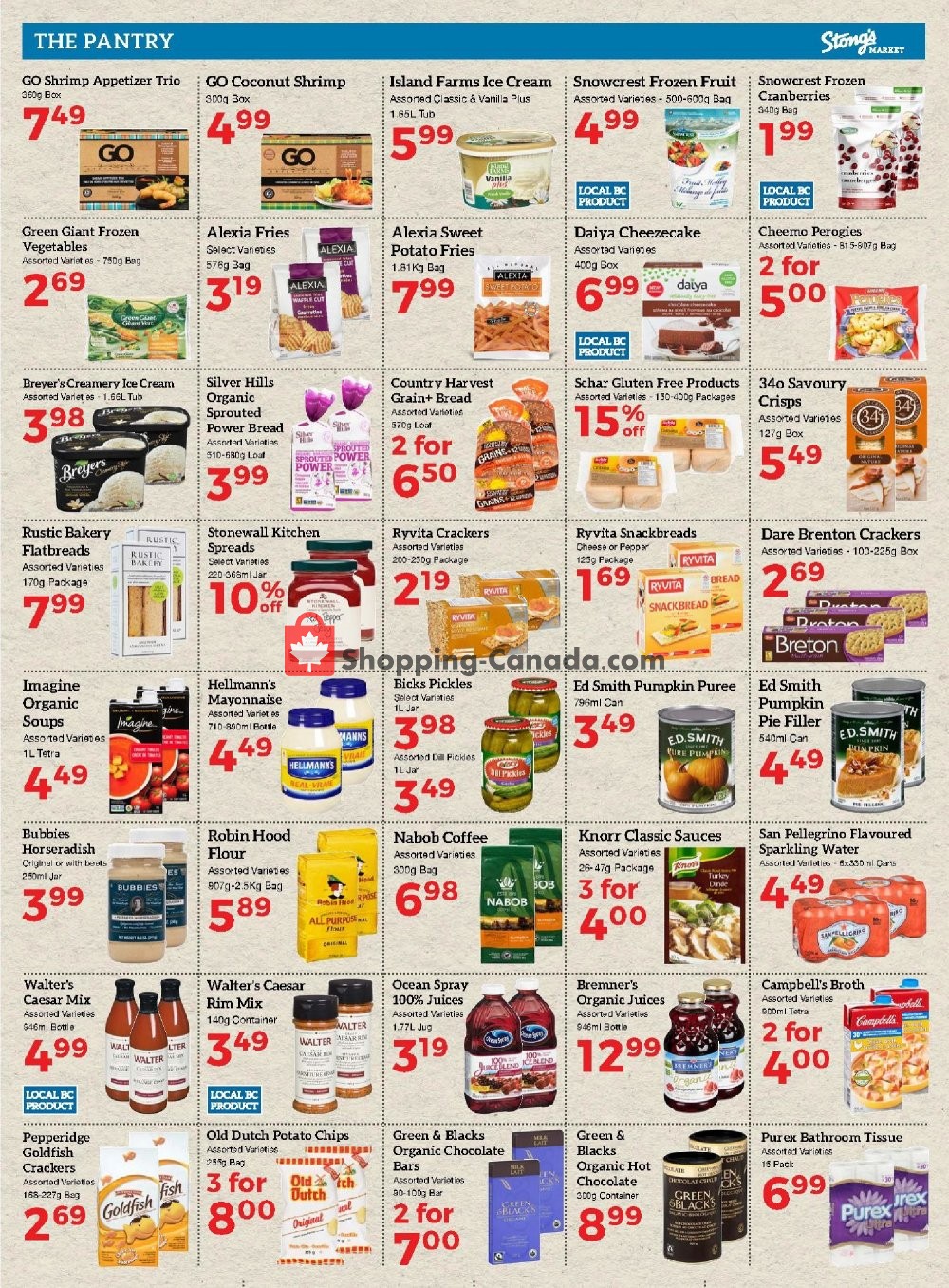 Stong's Market flyer from Friday October 4, 2019 to Monday October 14, 2019 - page 3