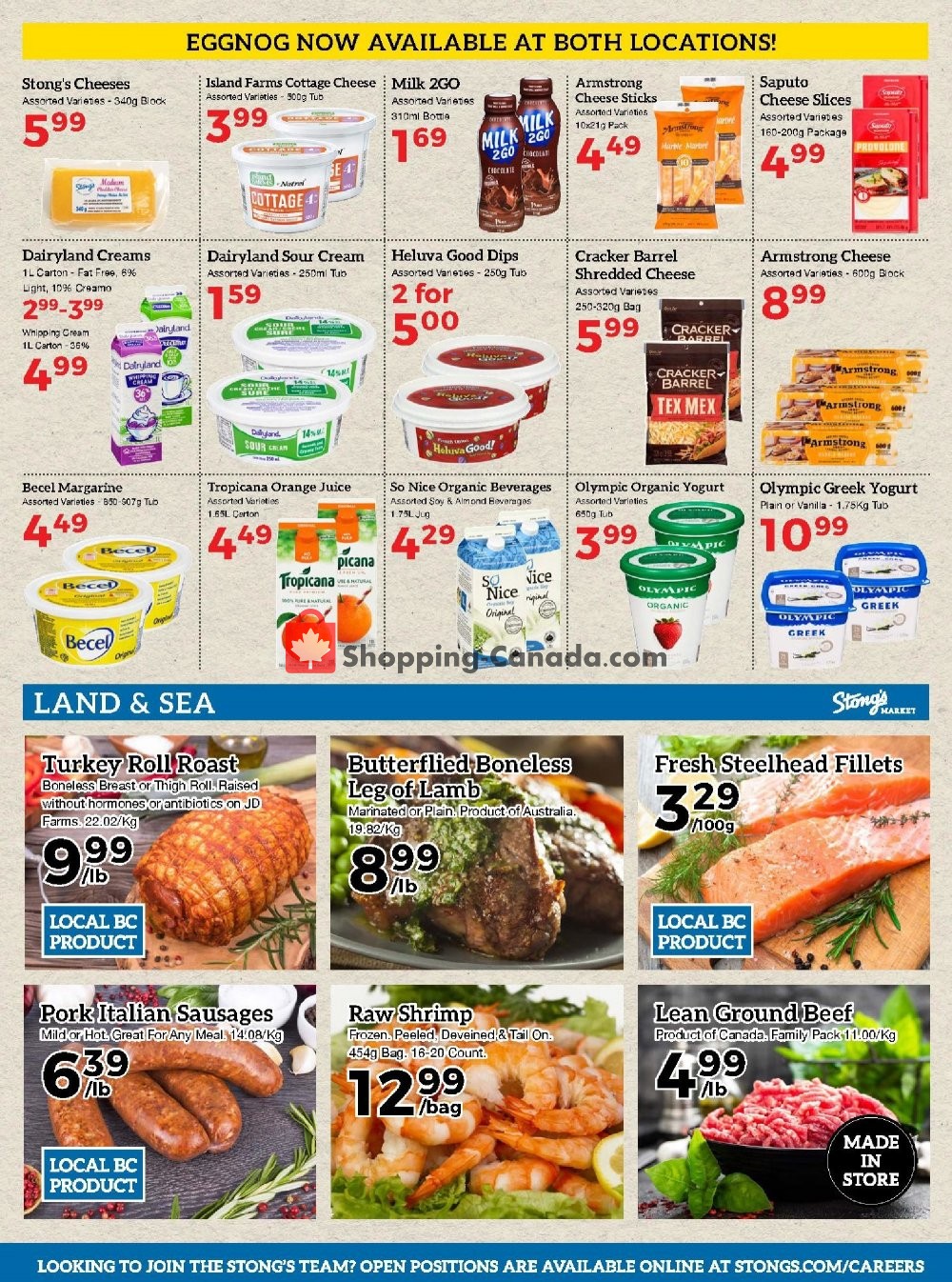 Stong's Market flyer from Friday October 4, 2019 to Monday October 14, 2019 - page 4