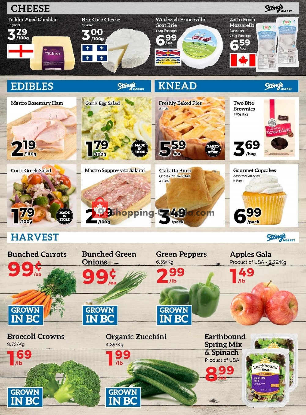 Stong's Market flyer from Friday August 9, 2019 to Thursday August 15, 2019 - page 2