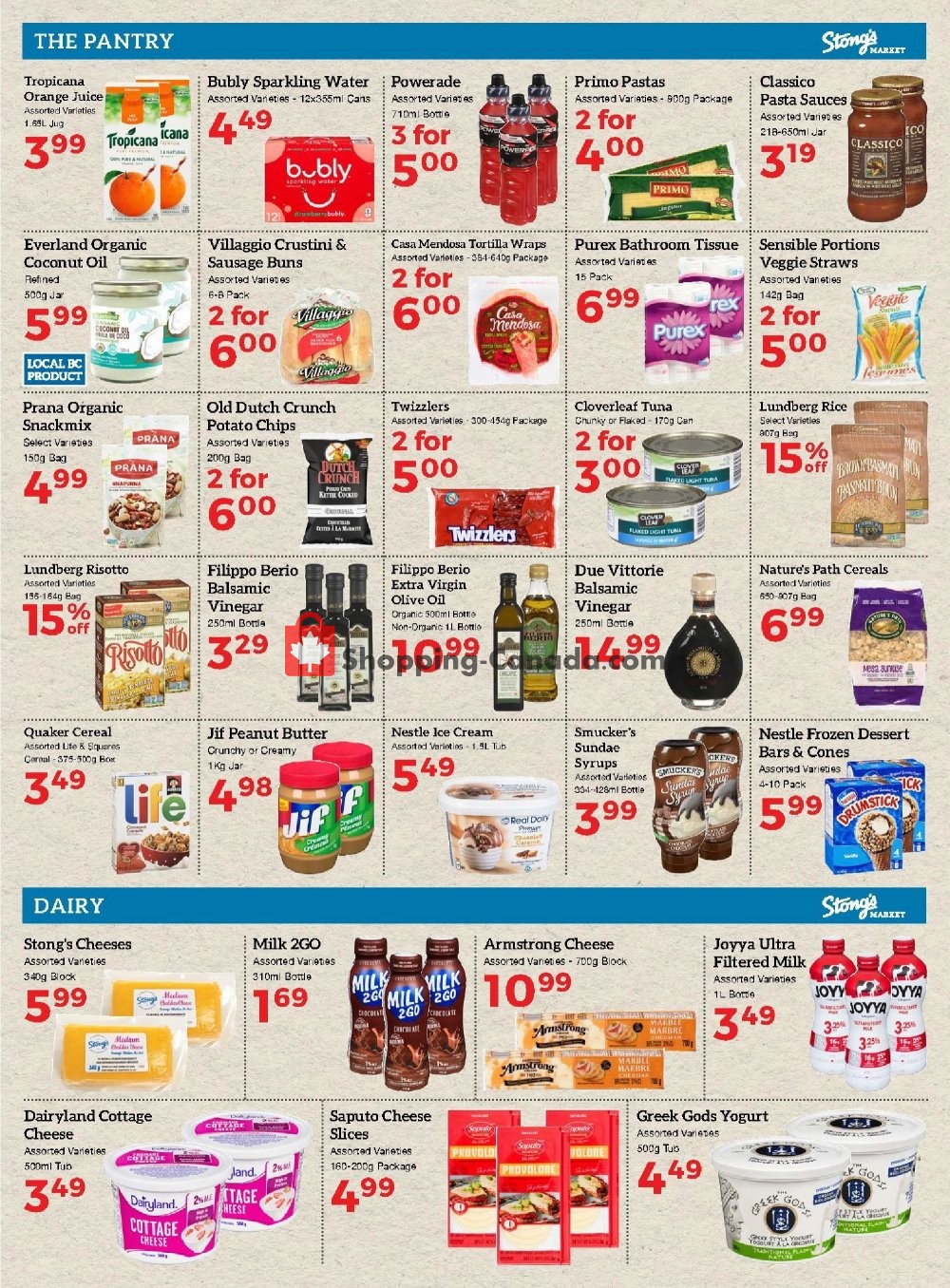 Stong's Market flyer from Friday August 9, 2019 to Thursday August 15, 2019 - page 3