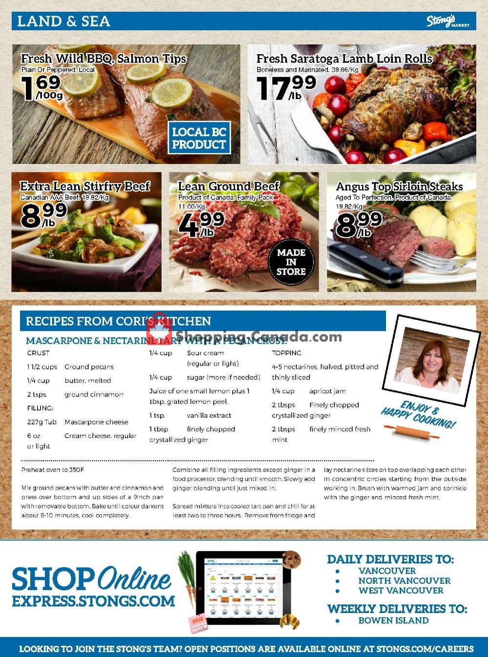 Stong's Market flyer from Friday August 9, 2019 to Thursday August 15, 2019 - page 4