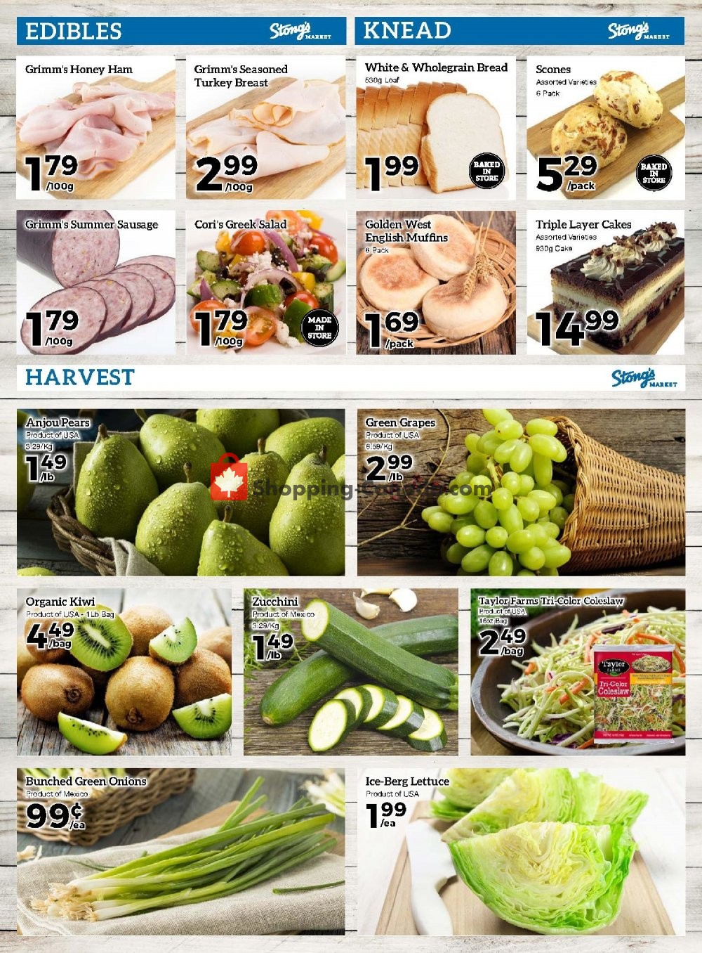 Stong's Market flyer from Friday November 8, 2019 to Thursday November 14, 2019 - page 2