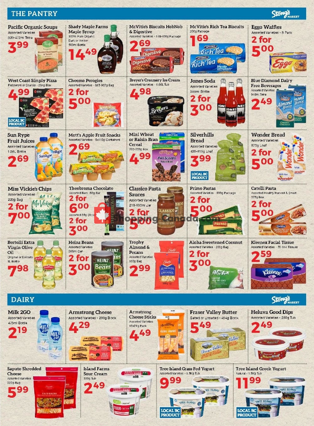 Stong's Market flyer from Friday November 8, 2019 to Thursday November 14, 2019 - page 3