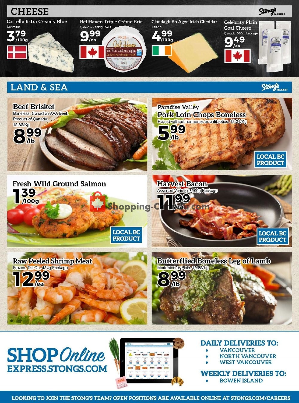 Stong's Market flyer from Friday November 8, 2019 to Thursday November 14, 2019 - page 4