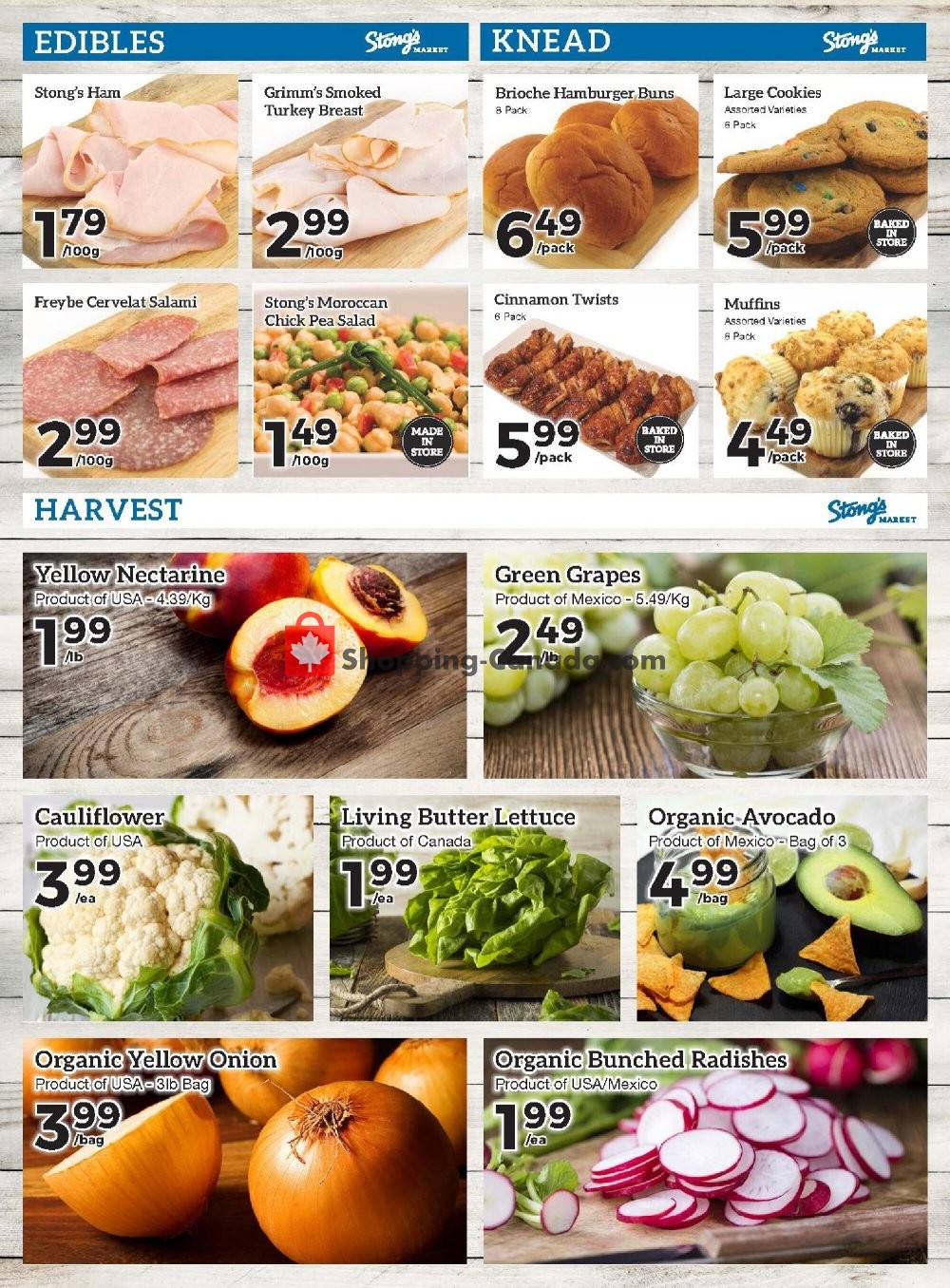 Stong's Market flyer from Friday July 10, 2020 to Thursday July 23, 2020 - page 2
