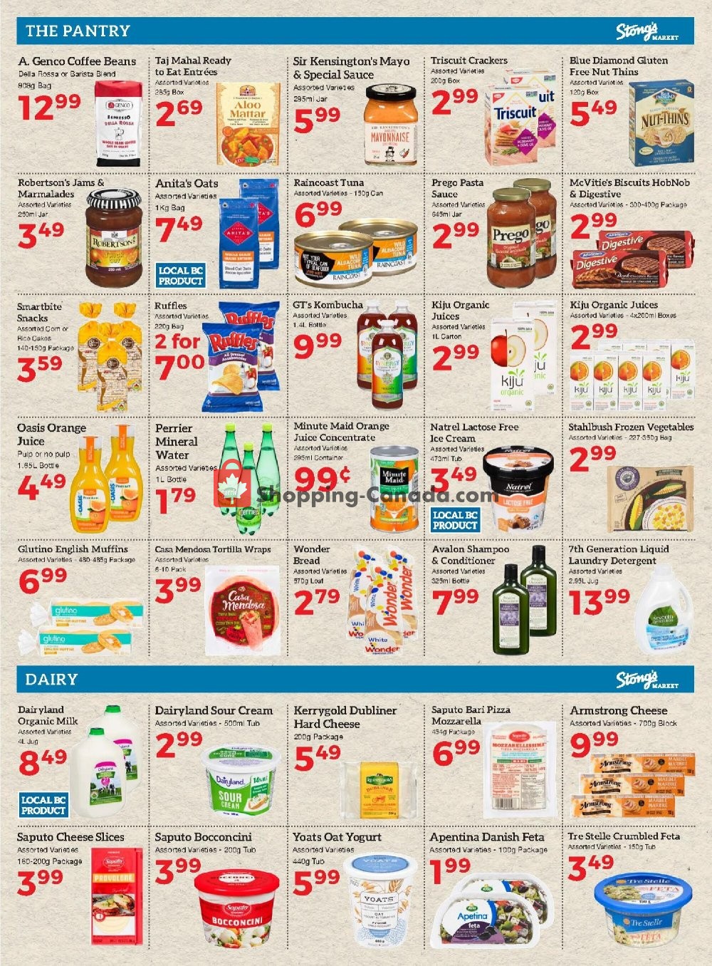 Stong's Market flyer from Friday July 10, 2020 to Thursday July 23, 2020 - page 3