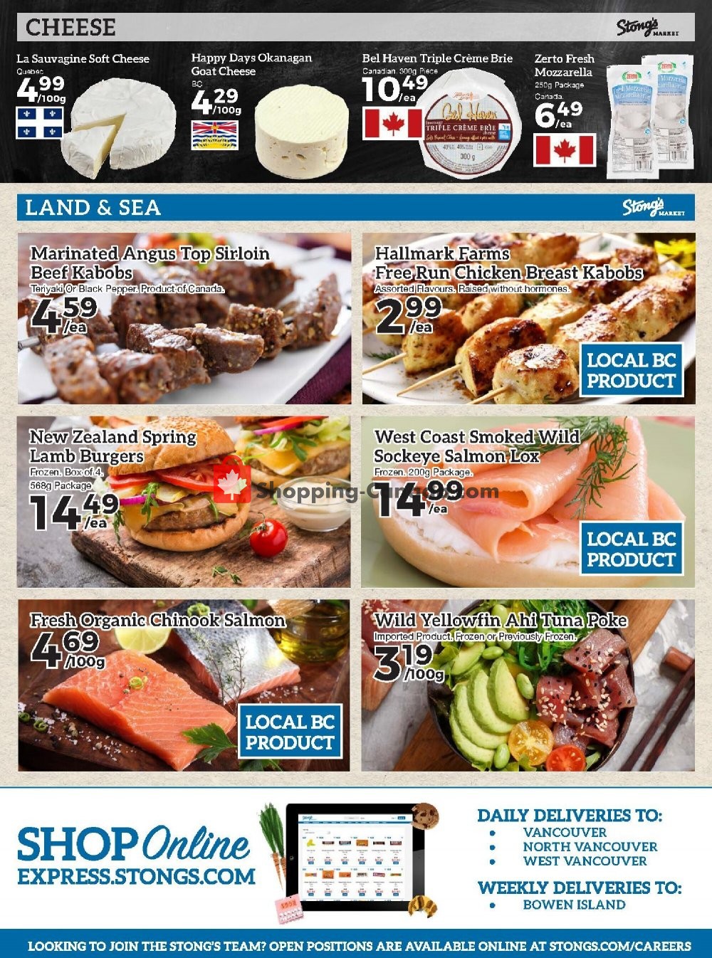 Stong's Market flyer from Friday July 10, 2020 to Thursday July 23, 2020 - page 4
