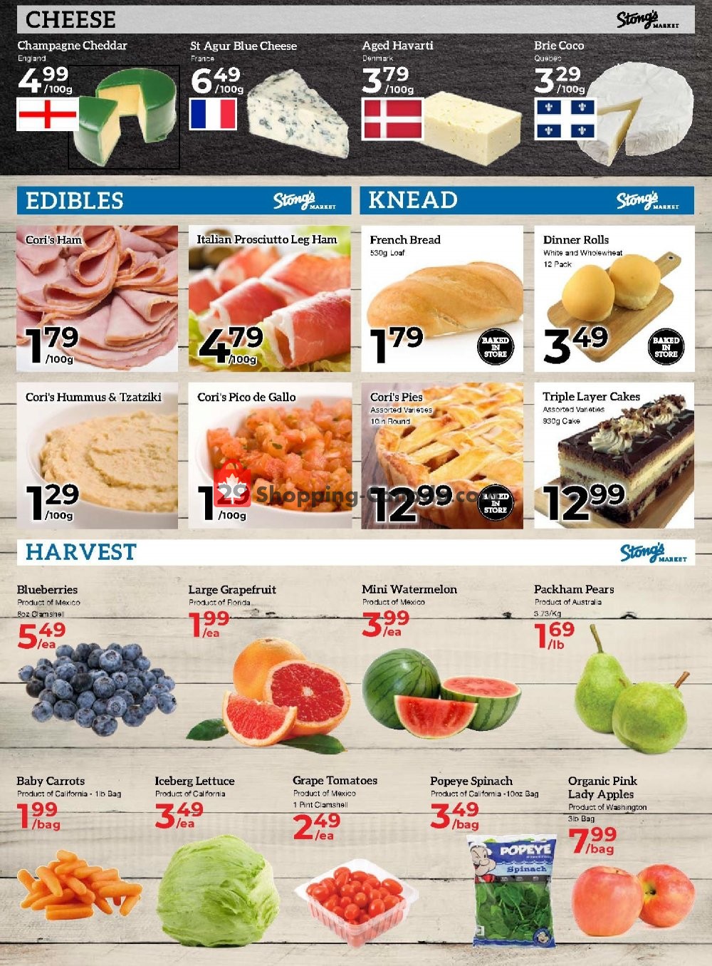 Stong's Market flyer from Friday April 19, 2019 to Thursday April 25, 2019 - page 2