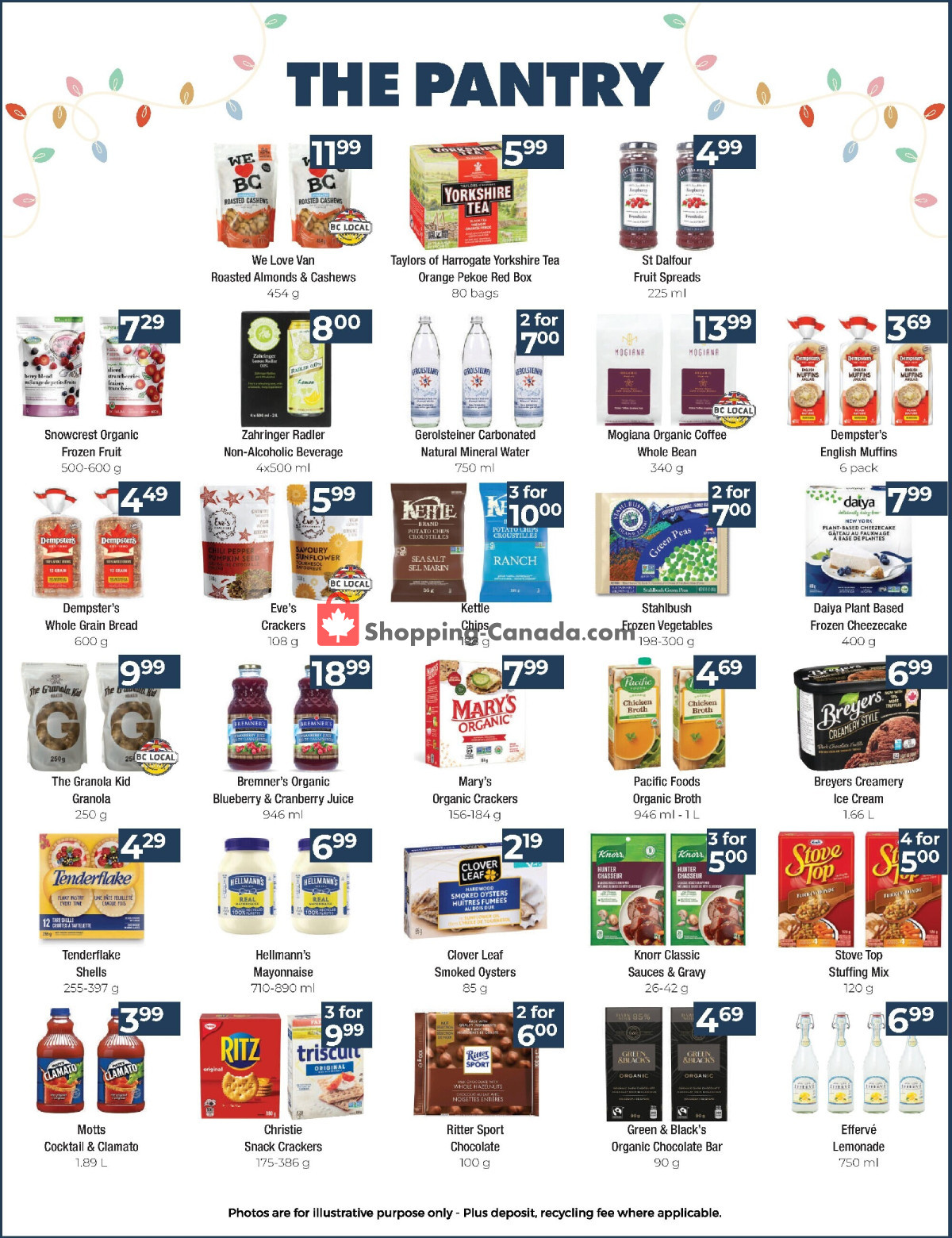 Stong's Market flyer from Friday December 15, 2023 to Thursday January 4, 2024 - page 3