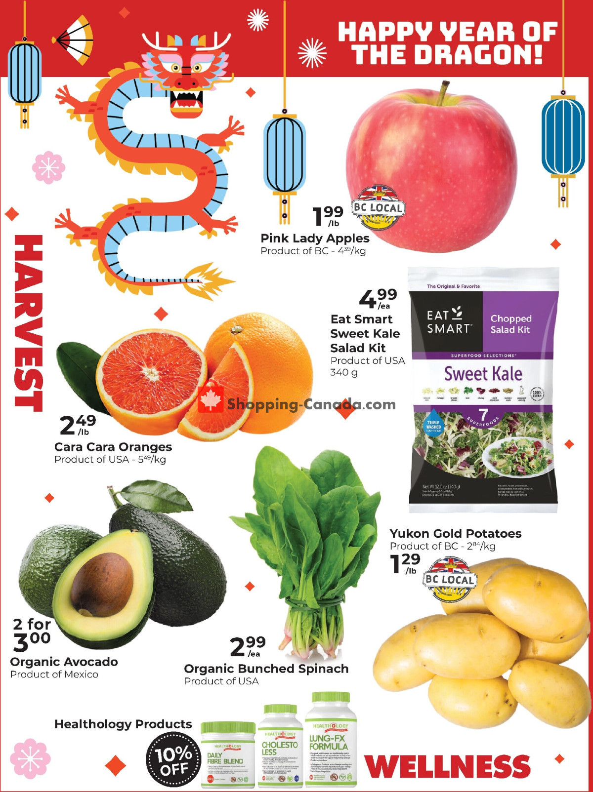 Stong's Market flyer from Friday February 9, 2024 to Thursday February 22, 2024 - page 4