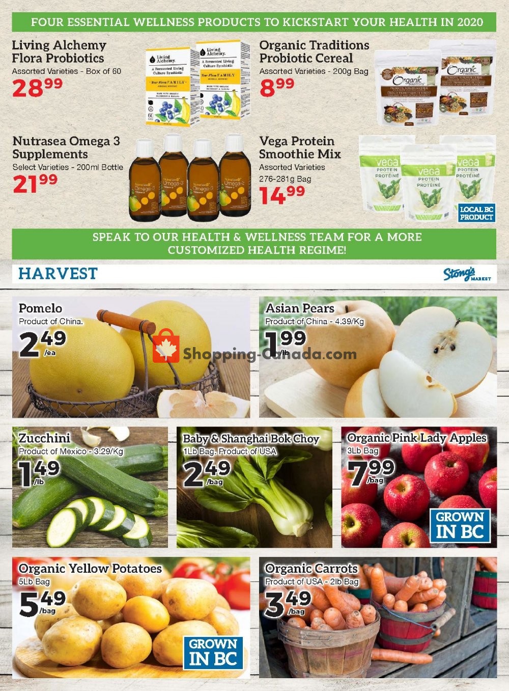 Stong's Market flyer from Friday January 10, 2020 to Thursday January 23, 2020 - page 2