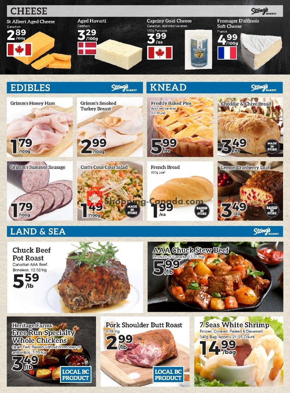 Stong's Market flyer from Friday January 10, 2020 to Thursday January 23, 2020 - page 4
