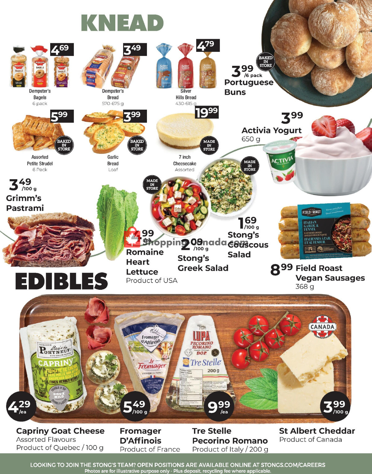 Stong's Market flyer from Friday January 12, 2024 to Thursday January 25, 2024 - page 4