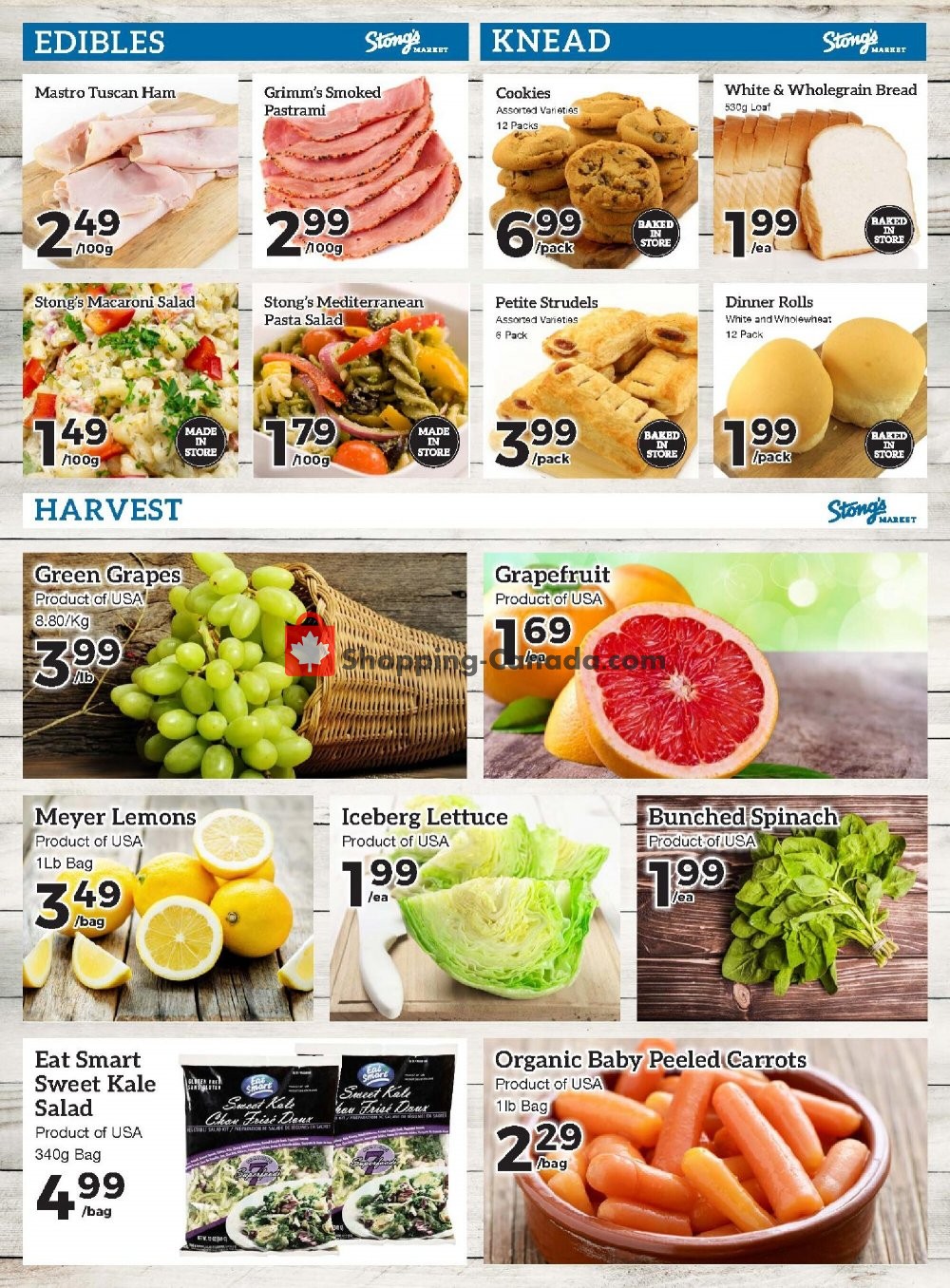 Stong's Market flyer from Friday January 15, 2021 to Thursday January 28, 2021 - page 2