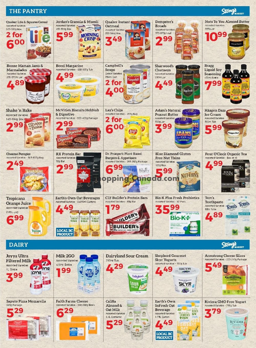 Stong's Market flyer from Friday January 15, 2021 to Thursday January 28, 2021 - page 3