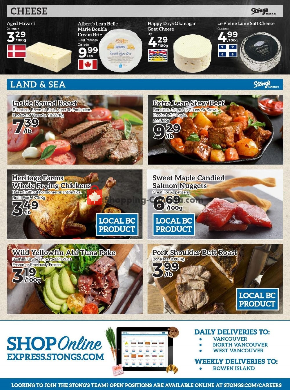 Stong's Market flyer from Friday January 15, 2021 to Thursday January 28, 2021 - page 4
