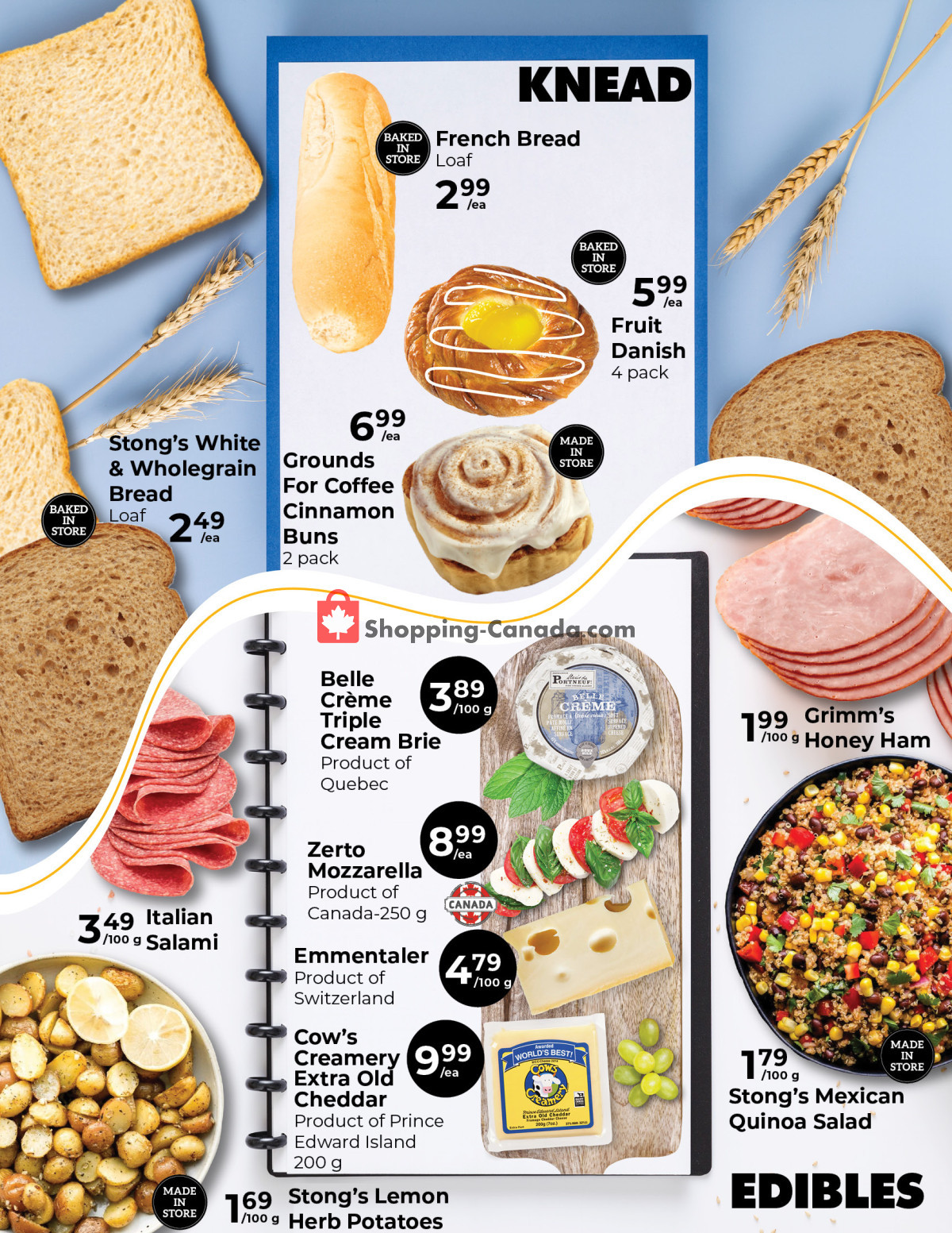 Stong's Market flyer from Friday January 26, 2024 to Thursday February 8, 2024 - page 4