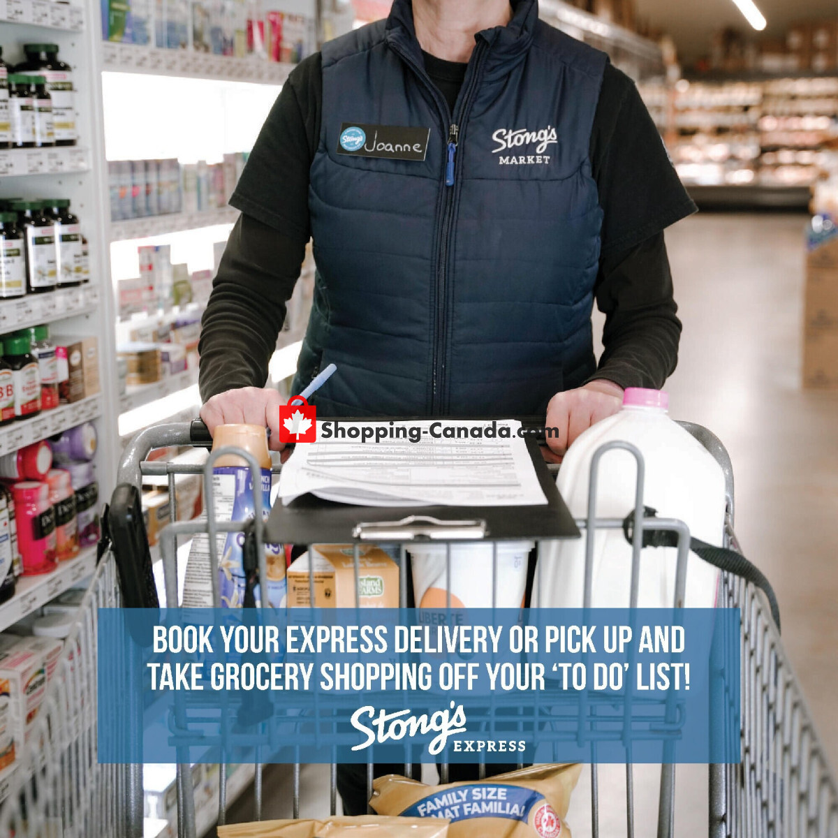 Stong's Market flyer from Friday January 5, 2024 to Thursday January 11, 2024 - page 11