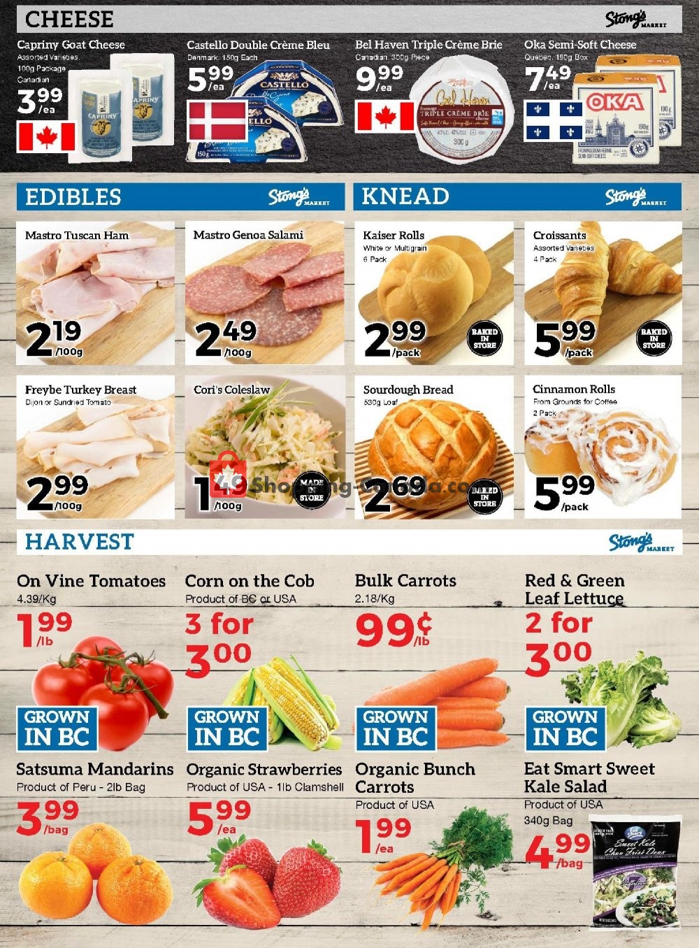 Stong's Market flyer from Friday July 19, 2019 to Thursday July 25, 2019 - page 2