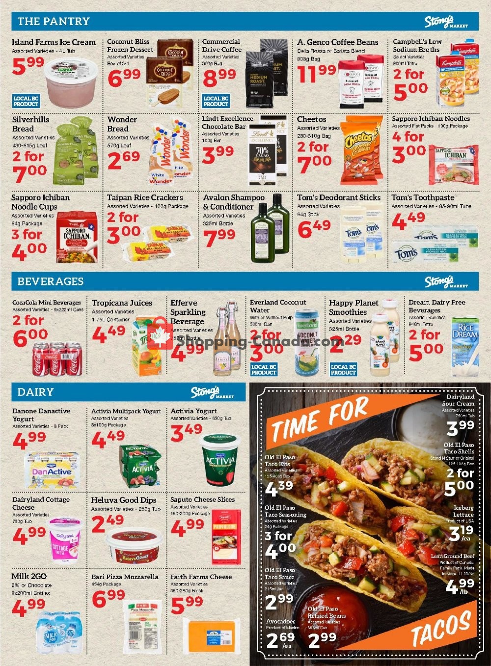 Stong's Market flyer from Friday July 19, 2019 to Thursday July 25, 2019 - page 3