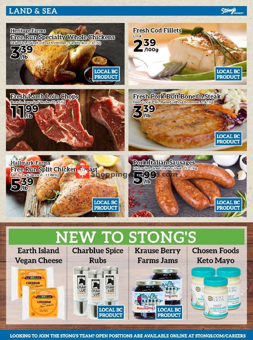 Stong's Market flyer from Friday July 19, 2019 to Thursday July 25, 2019 - page 4