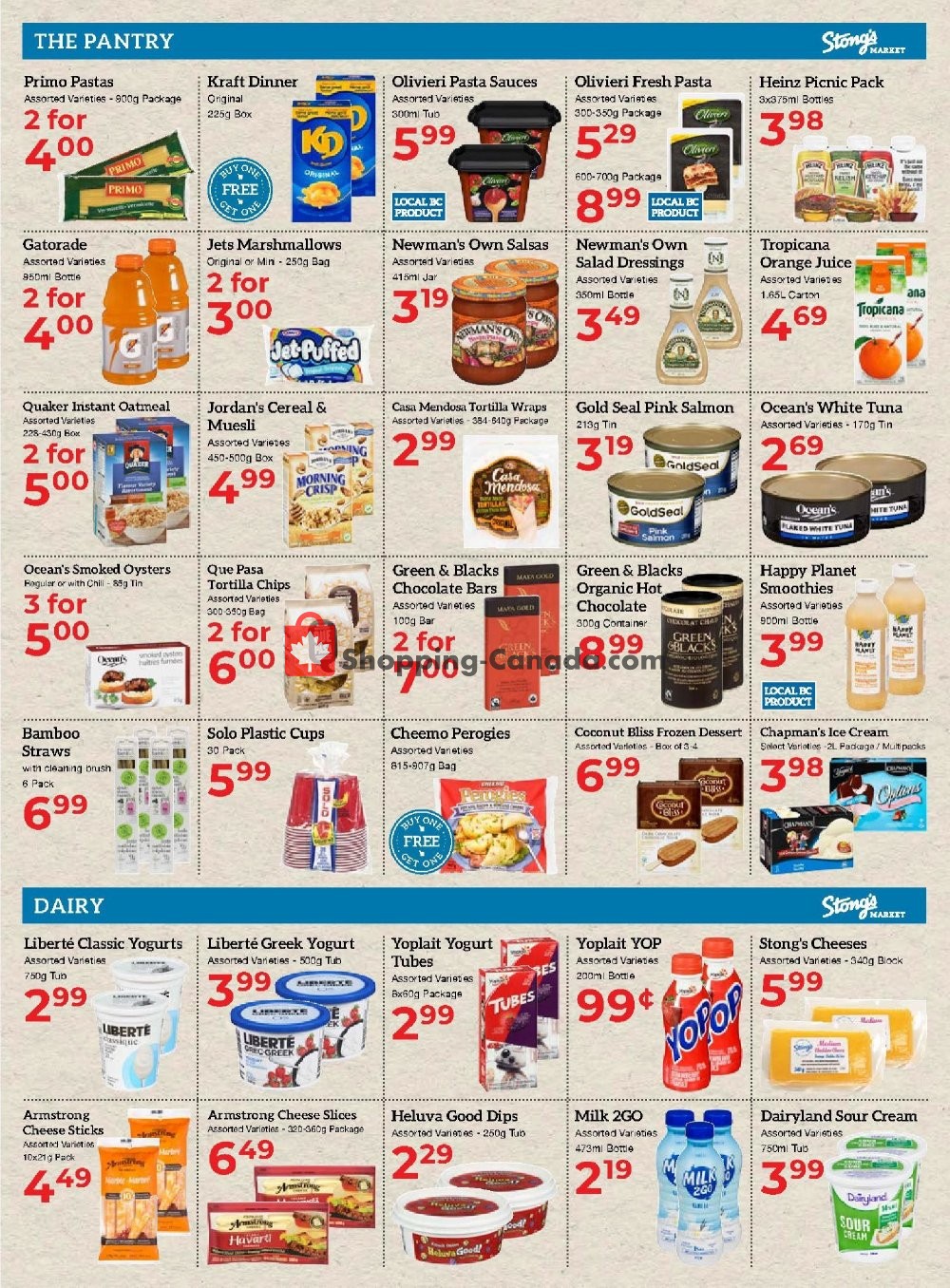 Stong's Market flyer from Friday May 17, 2019 to Thursday May 23, 2019 - page 3