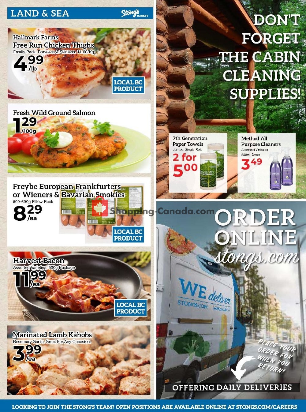 Stong's Market flyer from Friday May 17, 2019 to Thursday May 23, 2019 - page 4