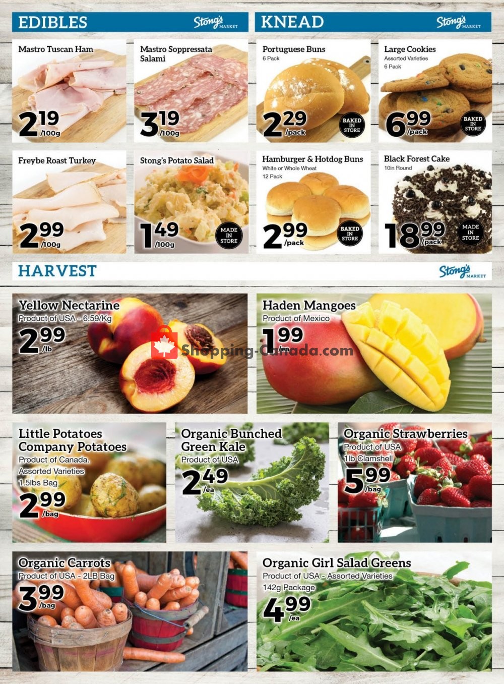 Stong's Market flyer from Friday May 29, 2020 to Thursday June 11, 2020 - page 2