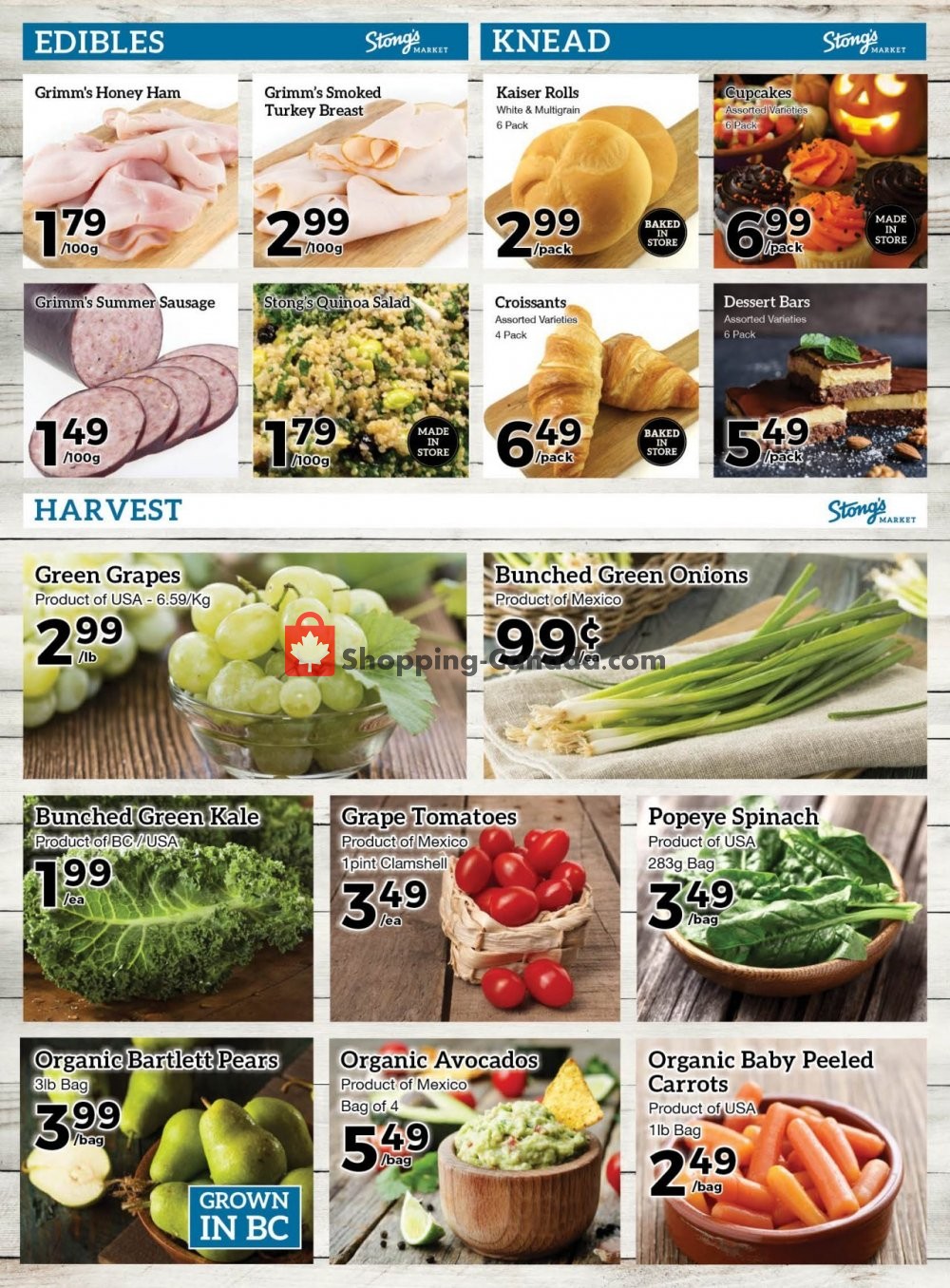 Stong's Market flyer from Friday October 16, 2020 to Thursday October 29, 2020 - page 2