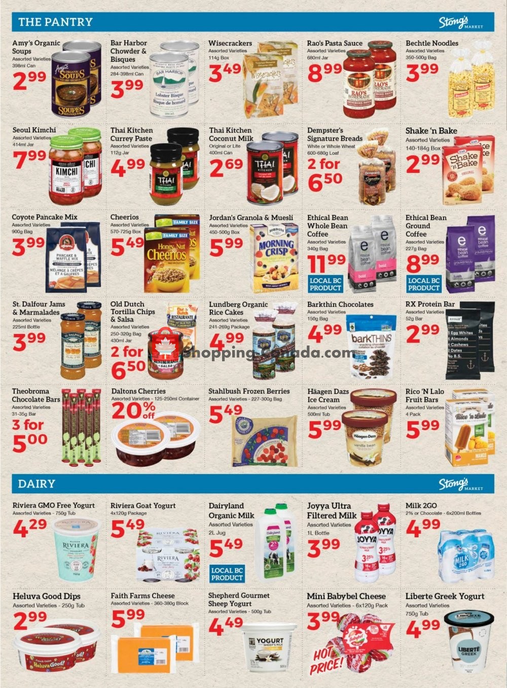 Stong's Market flyer from Friday October 16, 2020 to Thursday October 29, 2020 - page 3