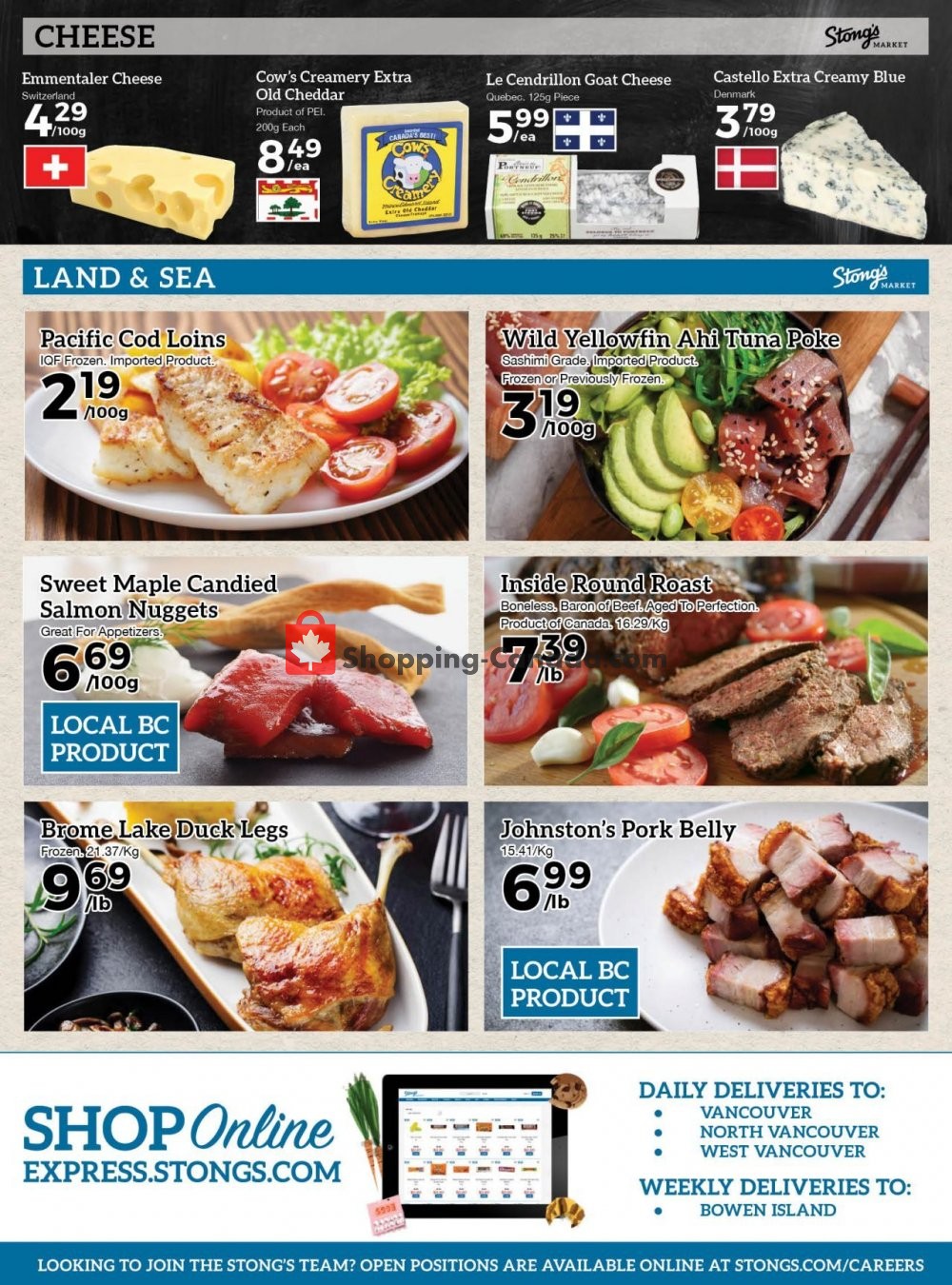 Stong's Market flyer from Friday October 16, 2020 to Thursday October 29, 2020 - page 4