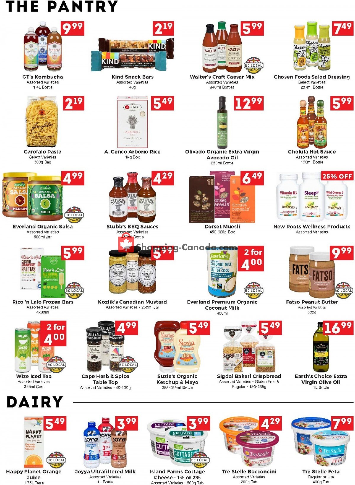 Stong's Market flyer from Friday July 16, 2021 to Thursday July 29, 2021 - page 3