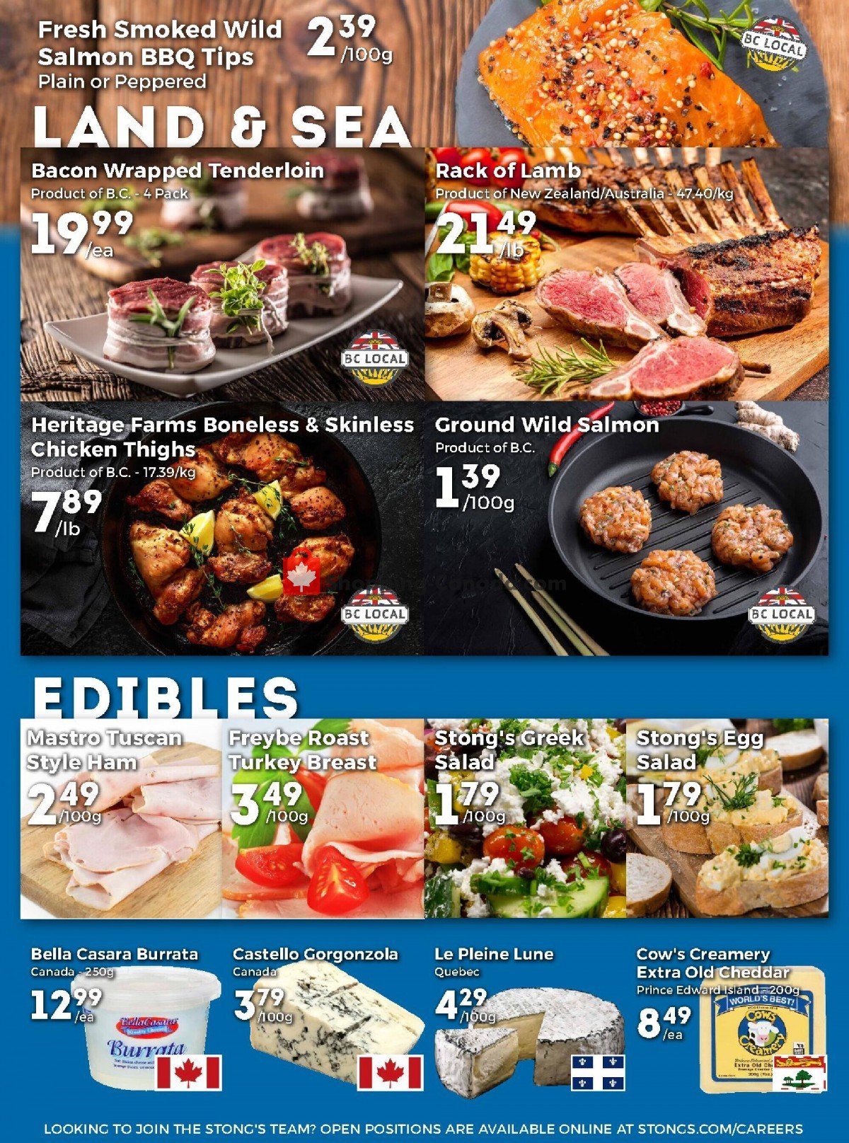 Stong's Market flyer from Friday July 16, 2021 to Thursday July 29, 2021 - page 4