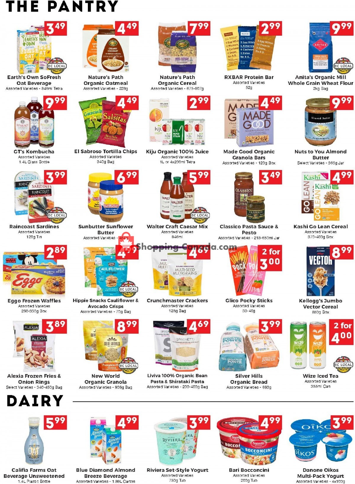 Stong's Market flyer from Friday September 10, 2021 to Thursday September 23, 2021 - page 3