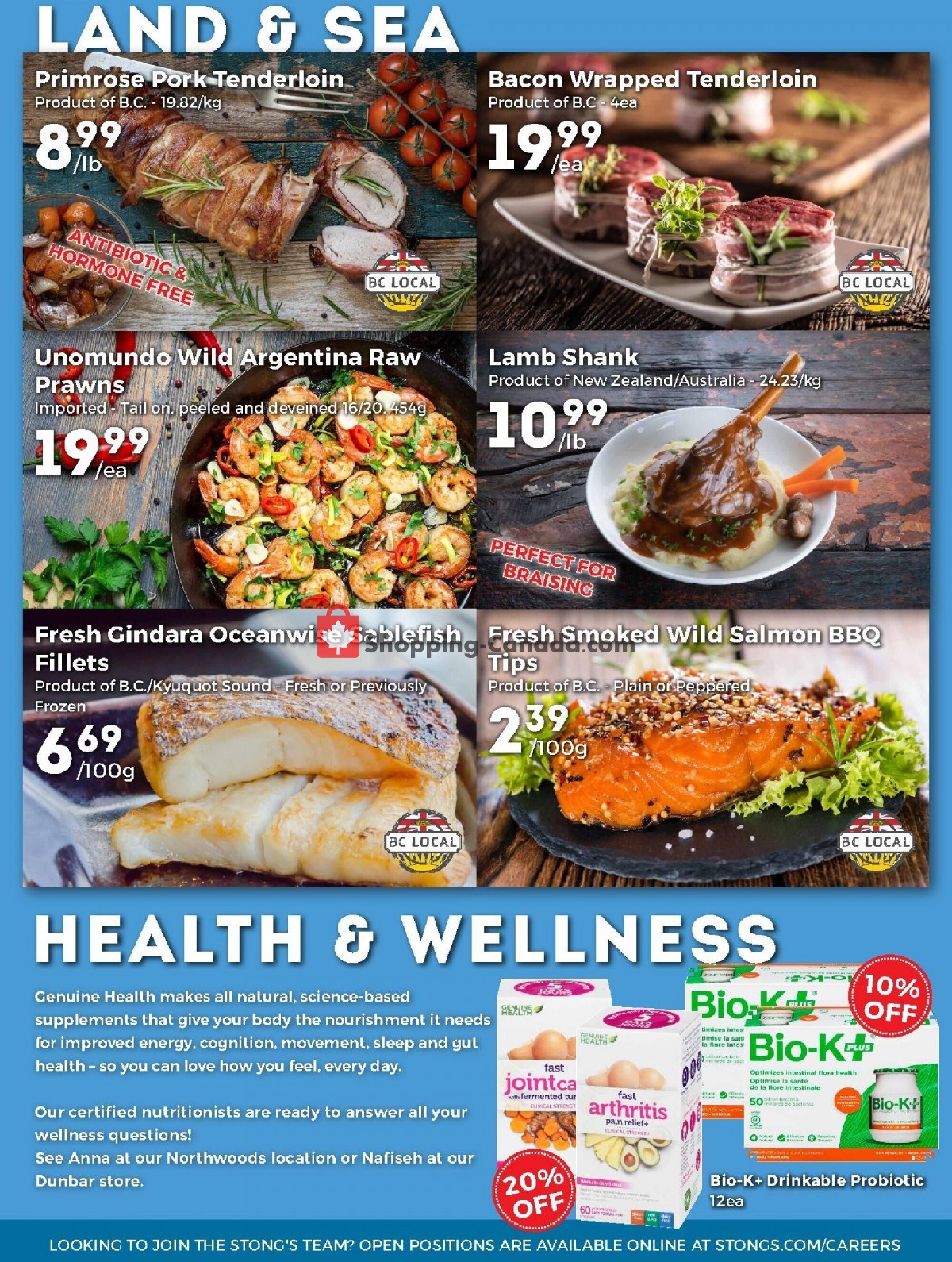 Stong's Market flyer from Friday September 10, 2021 to Thursday September 23, 2021 - page 4