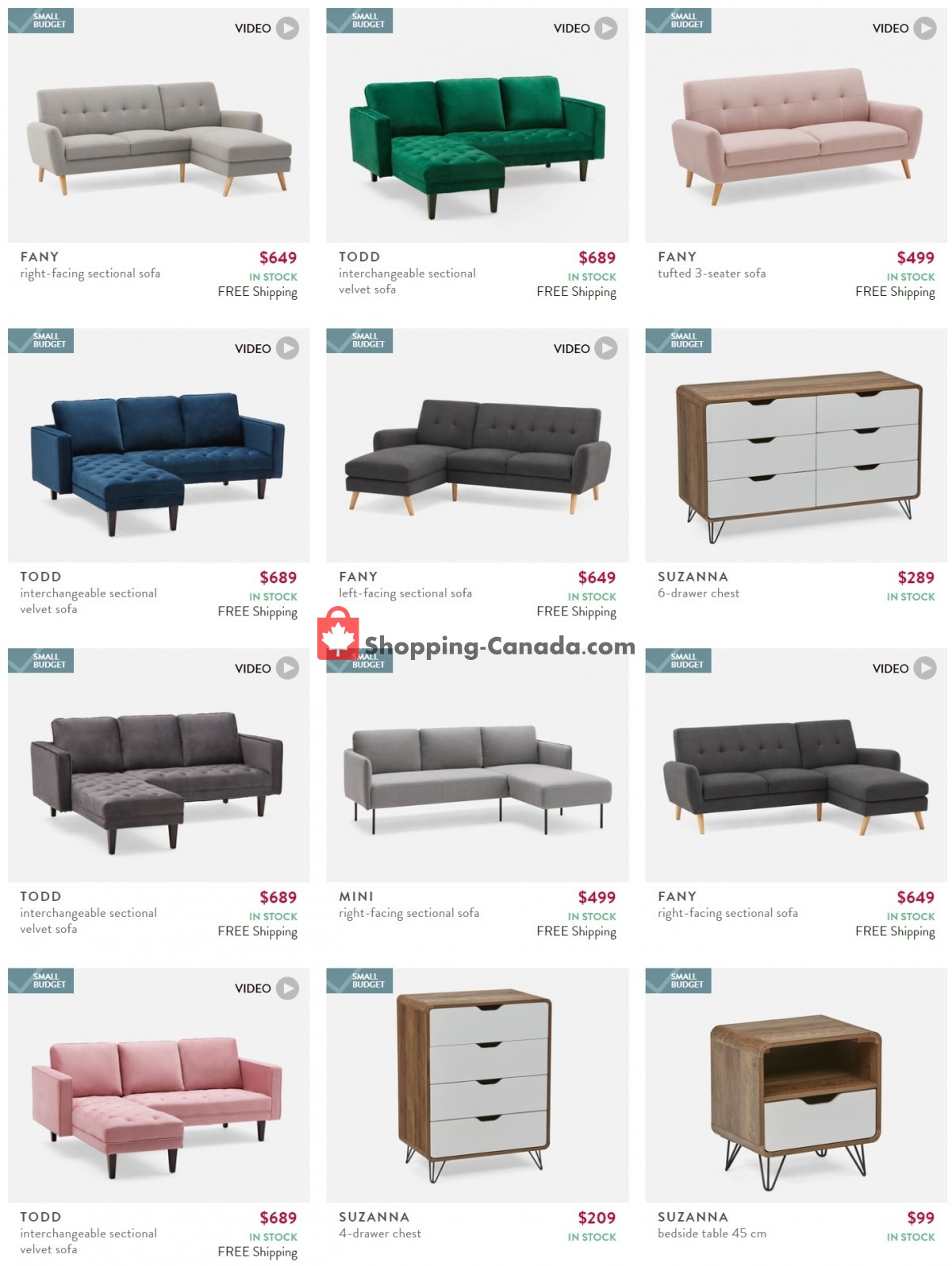 Structube Canada, flyer (Special Offer) June 22 June 28, 2021