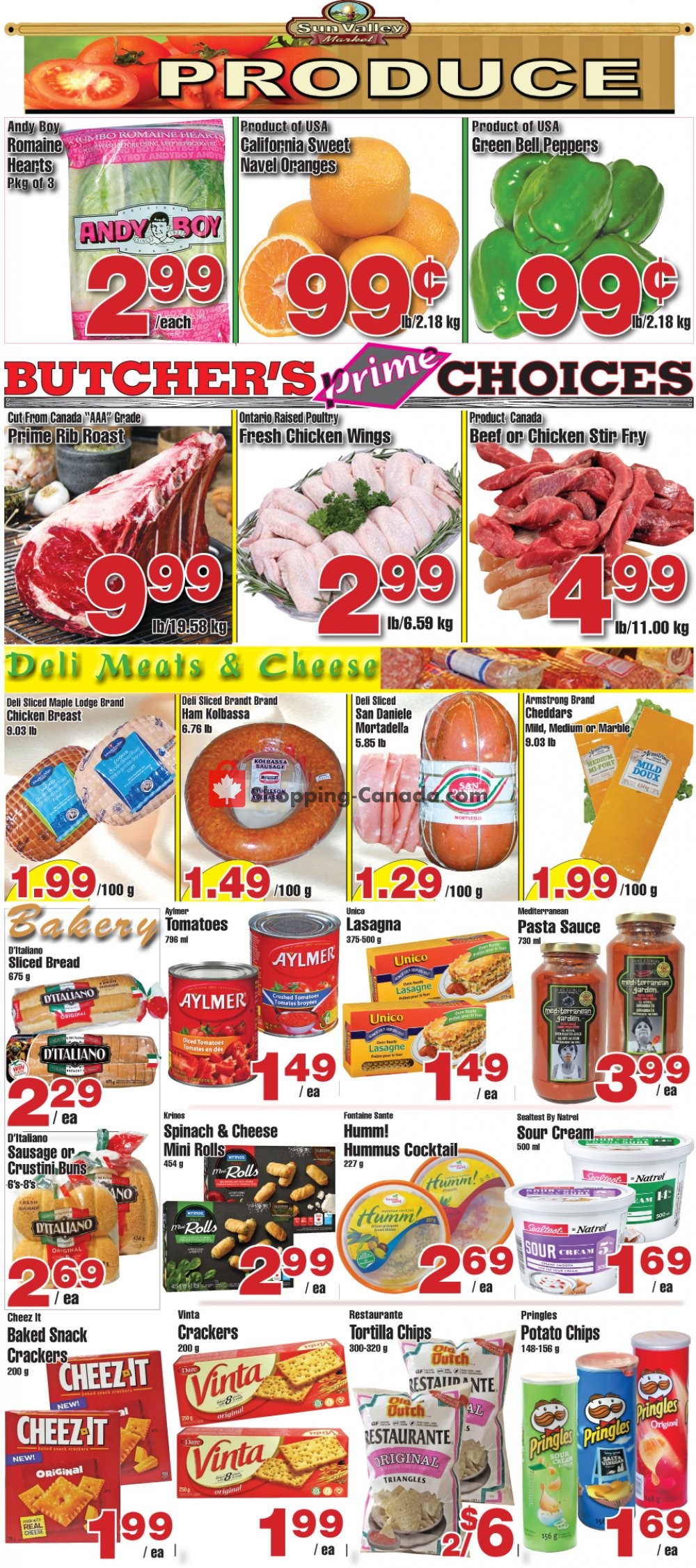 Sun Valley Market flyer from Friday January 31, 2020 to Thursday February 6, 2020 - page 2