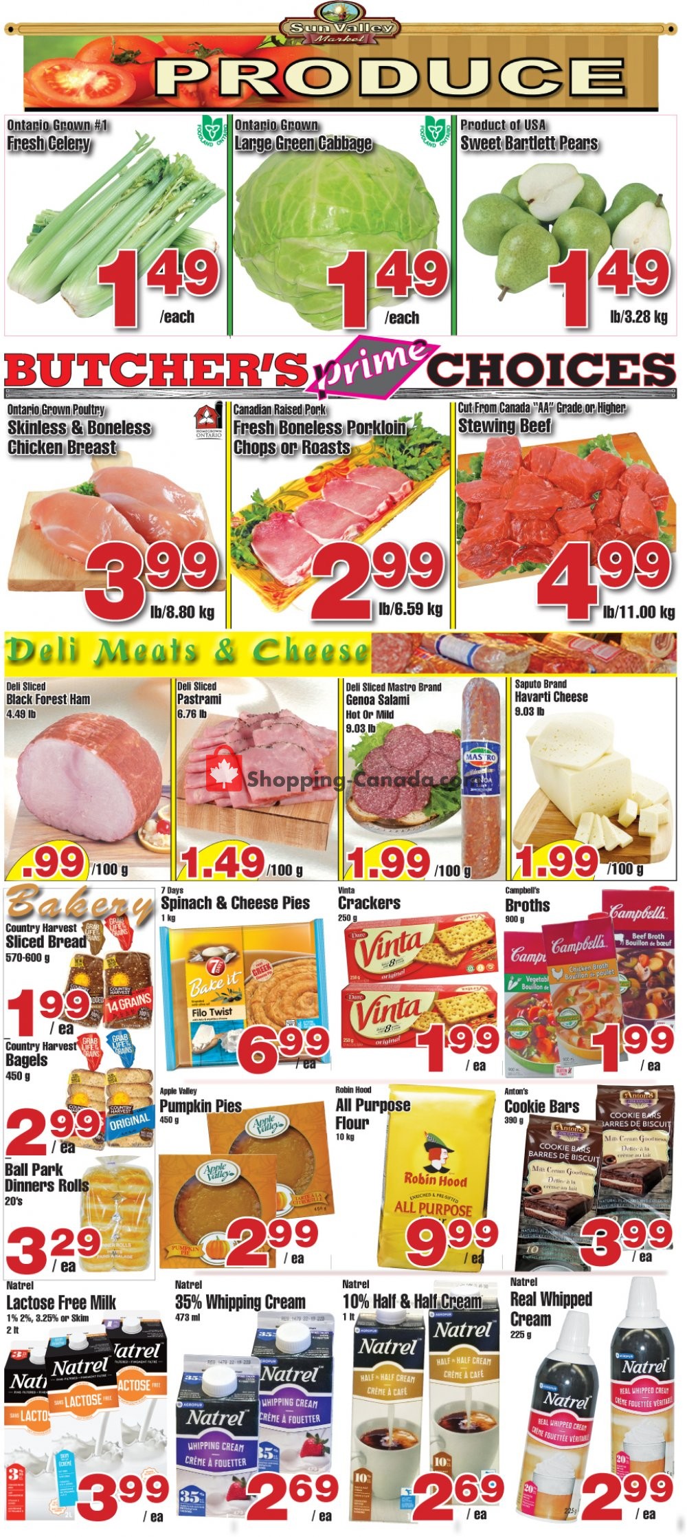 Sun Valley Market flyer from Friday October 4, 2019 to Thursday October 10, 2019 - page 2
