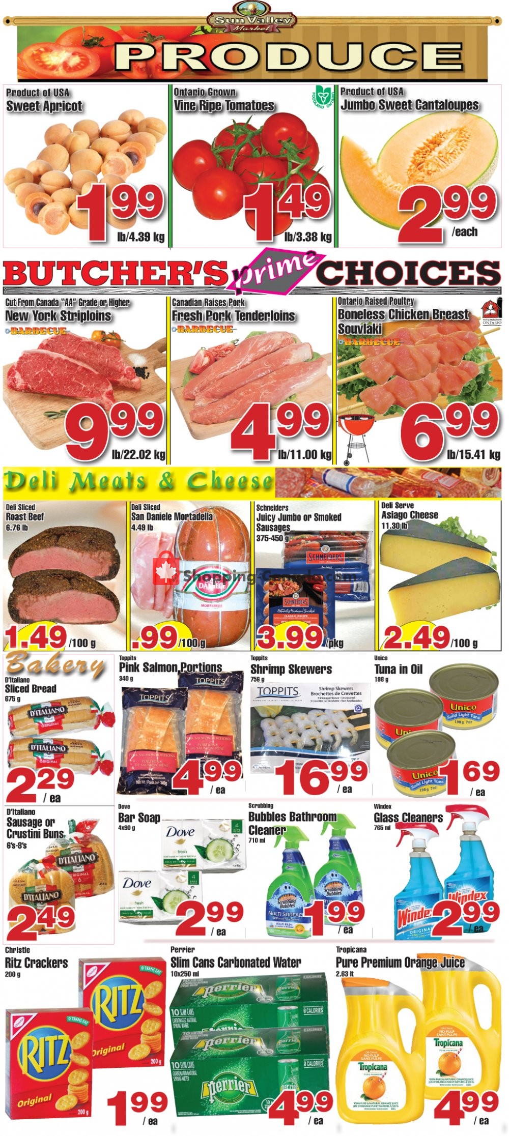 Sun Valley Market flyer from Friday June 28, 2019 to Thursday July 4, 2019 - page 2