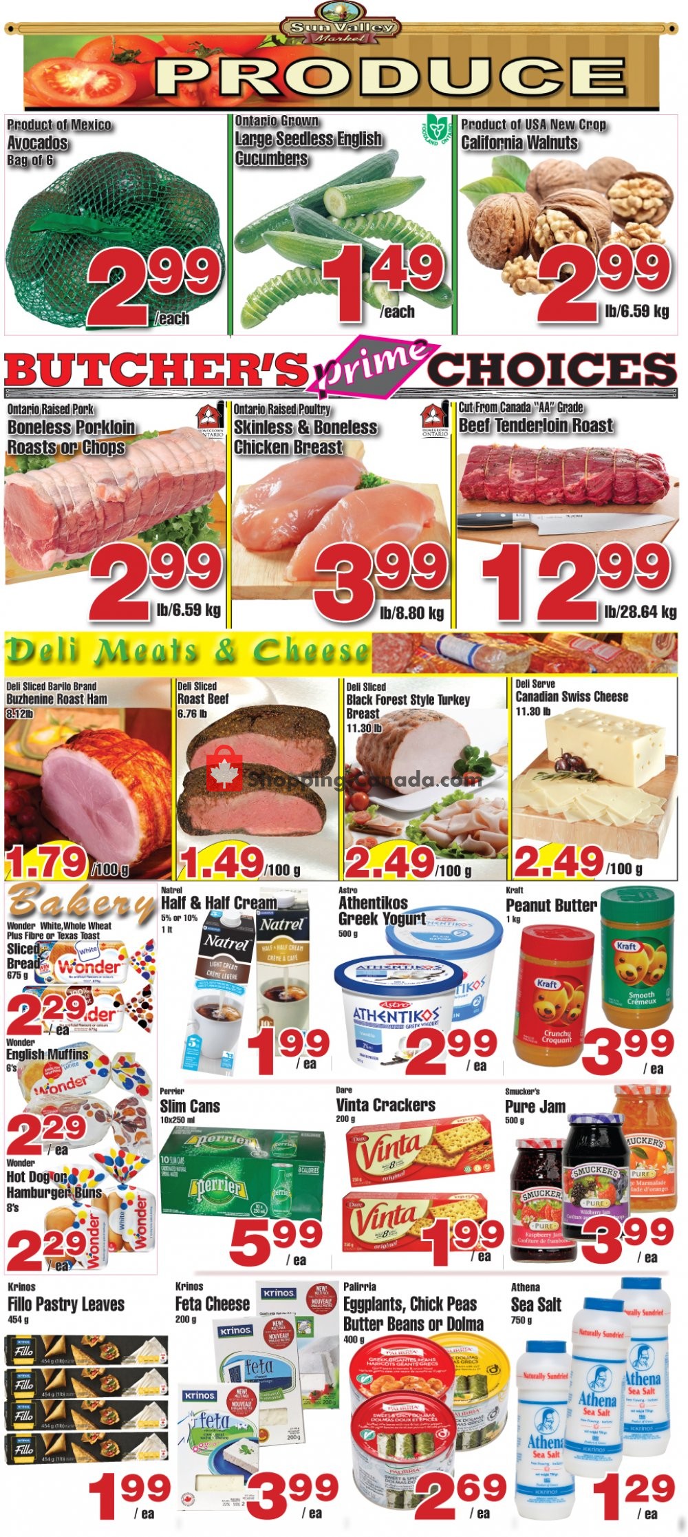 Sun Valley Market flyer from Friday November 8, 2019 to Thursday November 14, 2019 - page 2