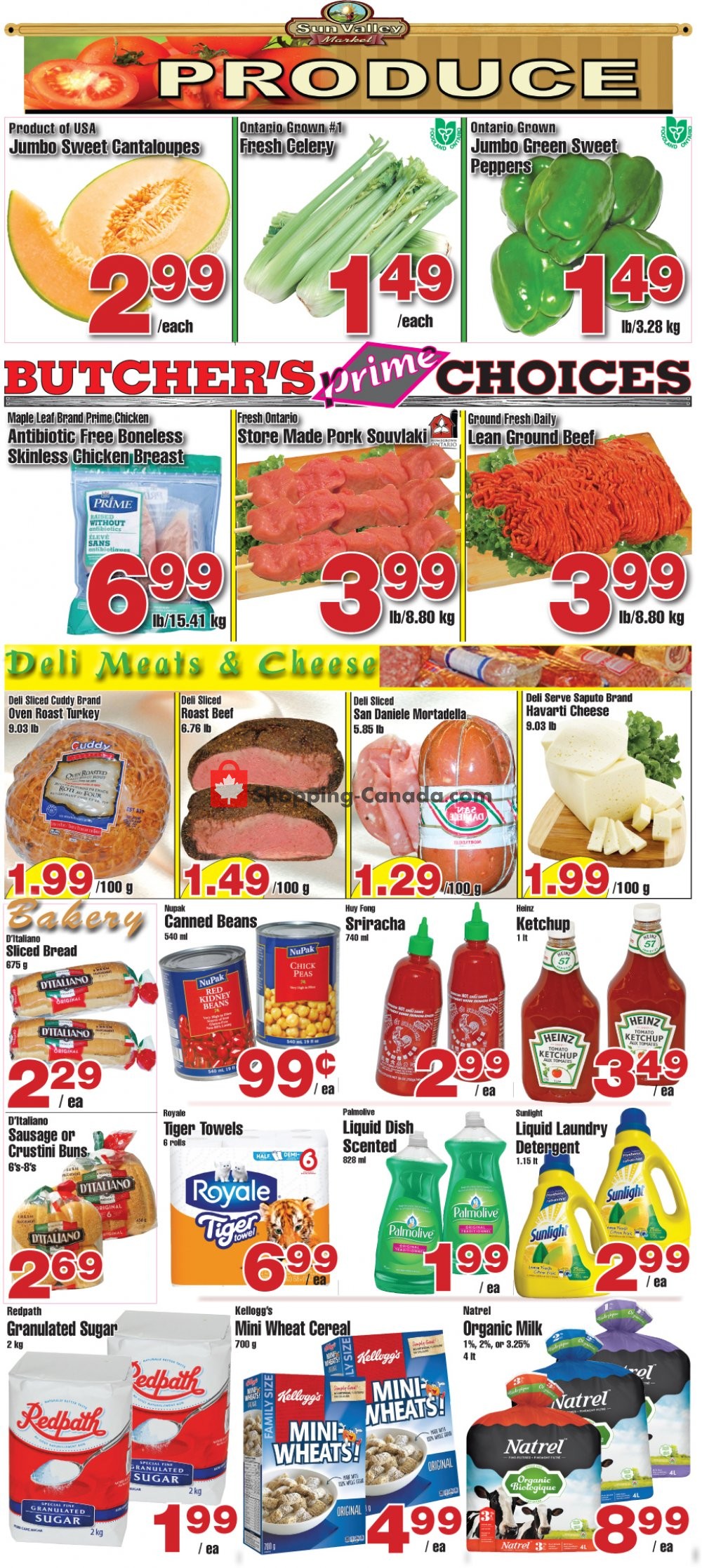 Sun Valley Market flyer from Friday August 9, 2019 to Thursday August 15, 2019 - page 2