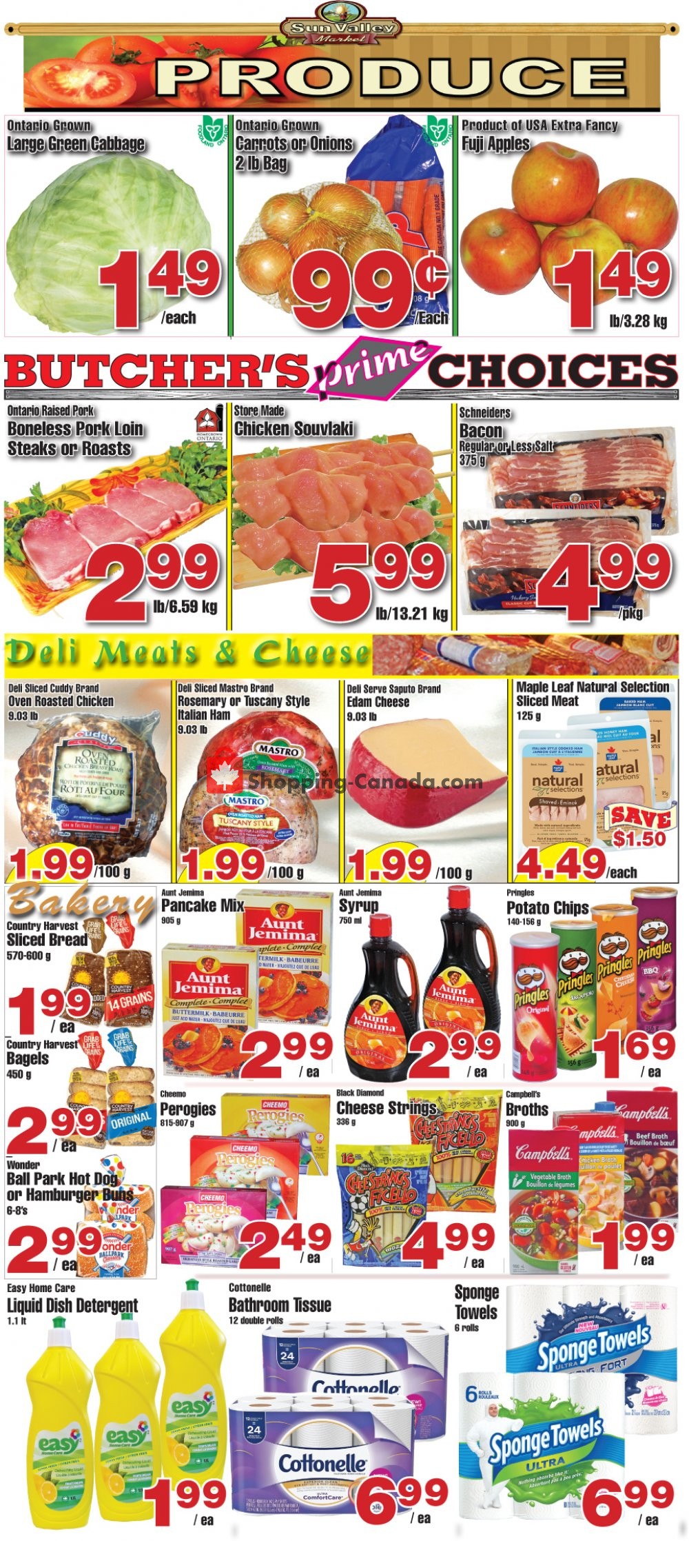 Sun Valley Market flyer from Friday September 13, 2019 to Thursday September 19, 2019 - page 2