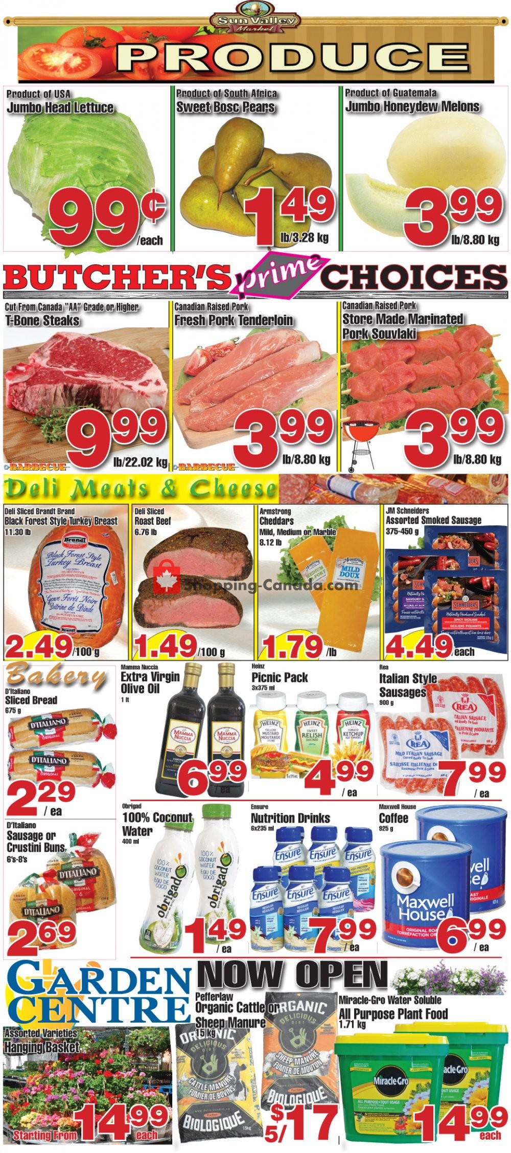 Sun Valley Market flyer from Friday May 17, 2019 to Thursday May 23, 2019 - page 2