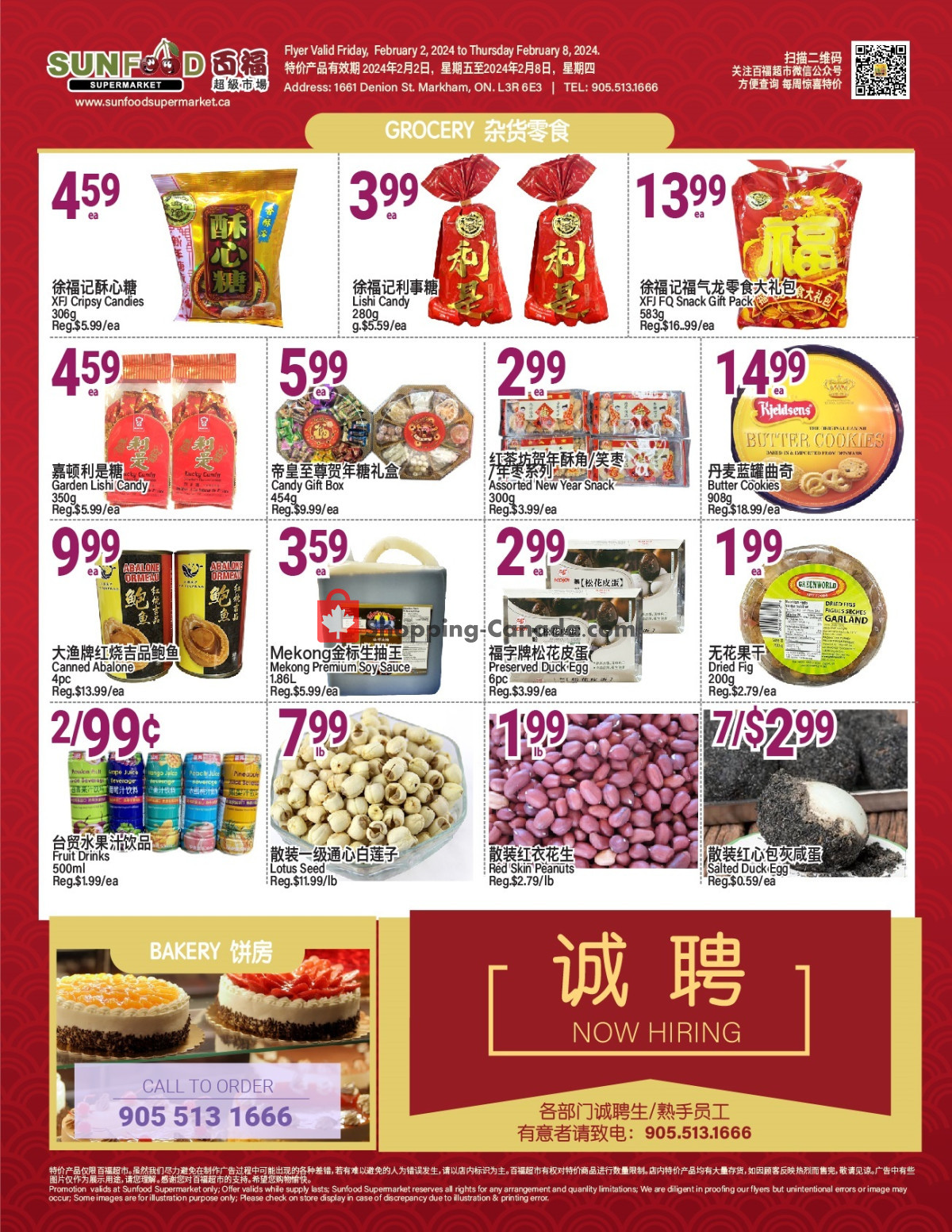 Sunfood Supermarket flyer from Friday February 2, 2024 to Thursday February 8, 2024 - page 2